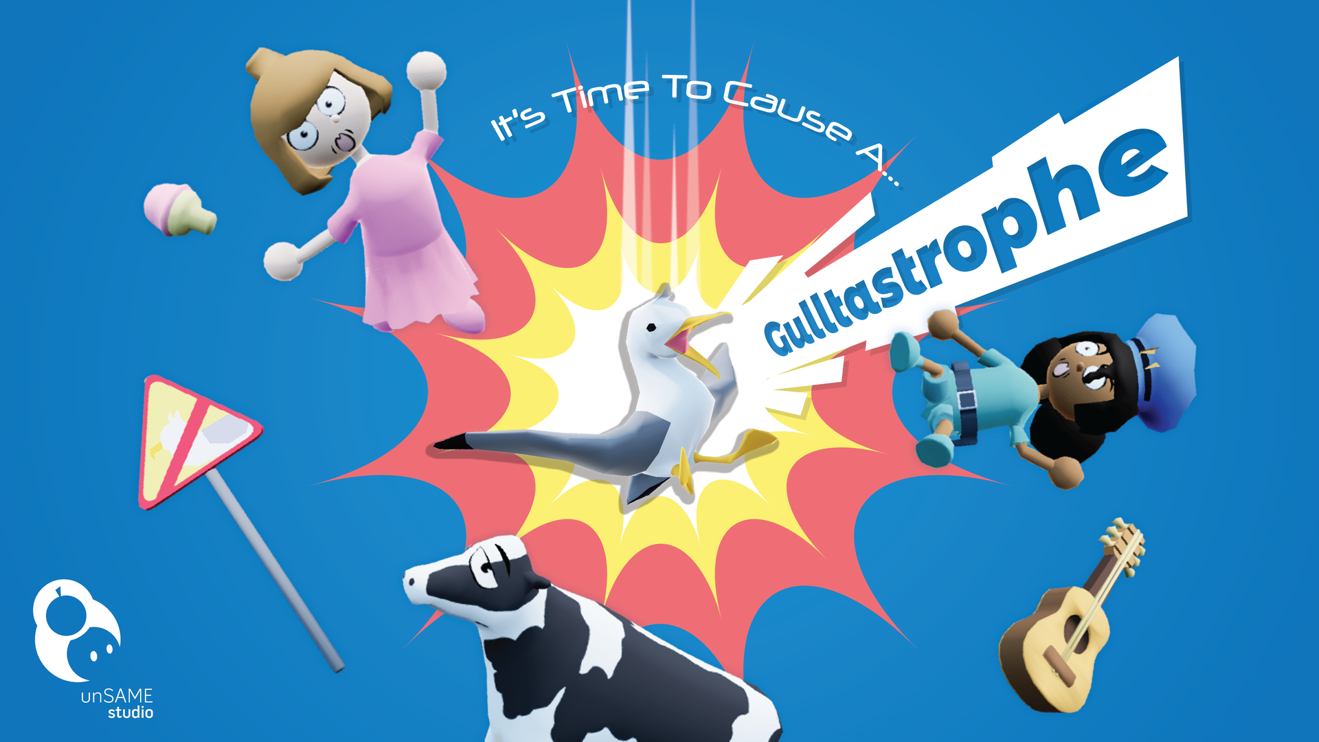 Gulltastrophe key art