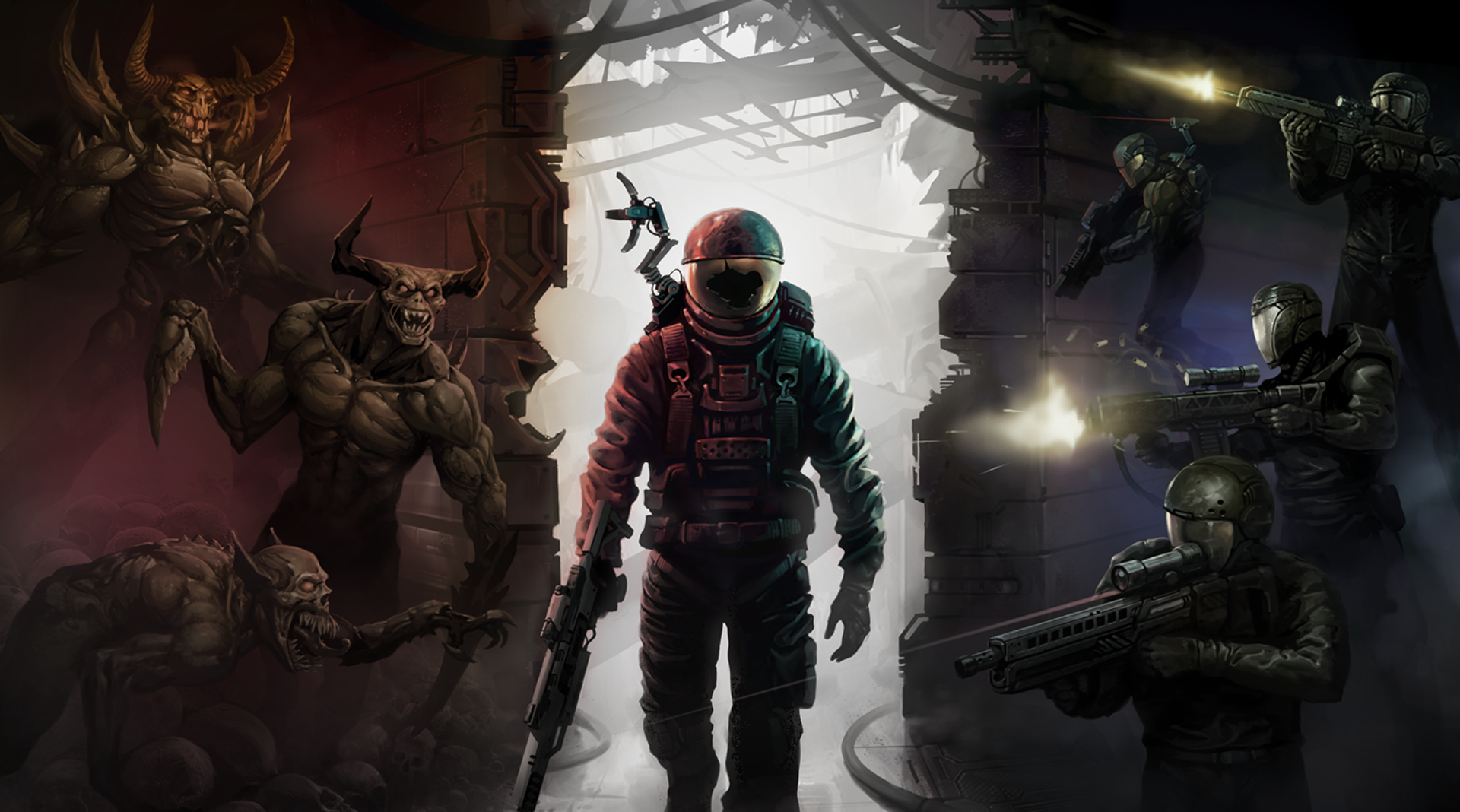 Quasimorph key art