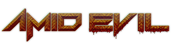 AMID EVIL VR logo