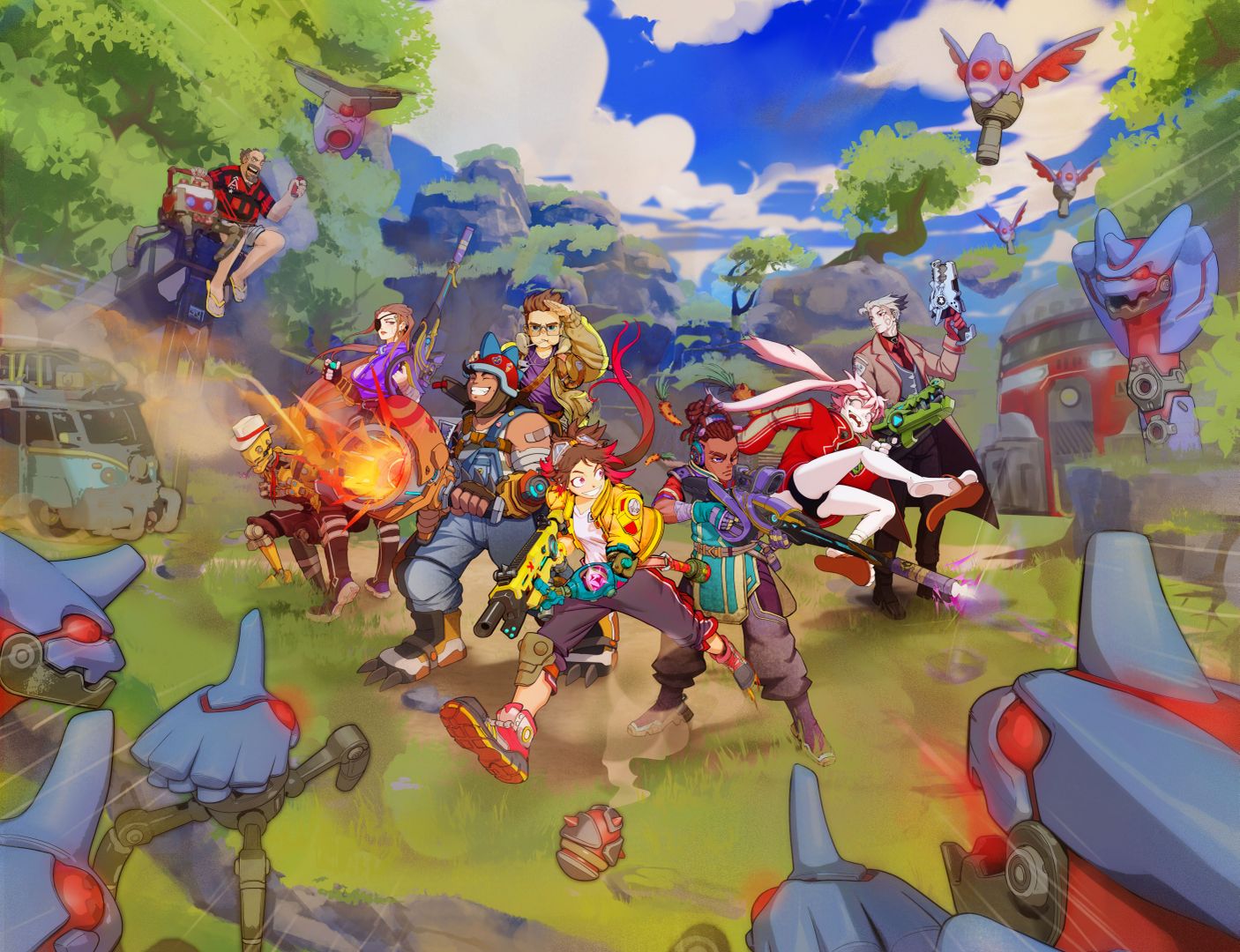 Atomic Picnic key art