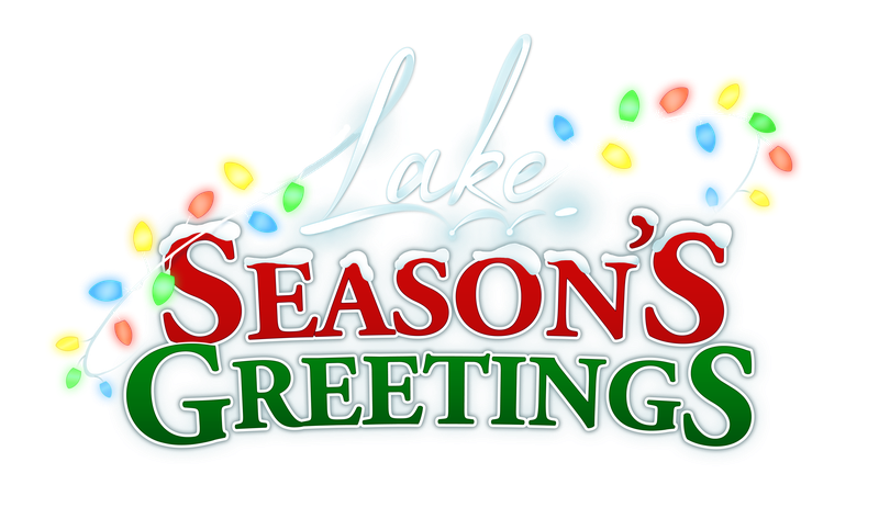 Lake - Season's Greetings logo