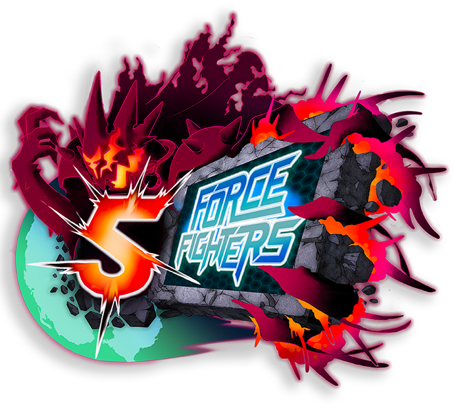 5 Force Fighters logo