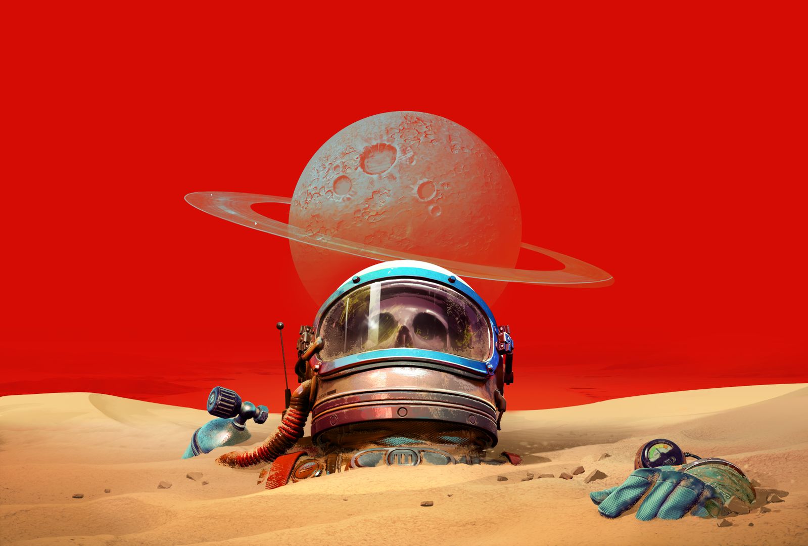 The Invincible key art