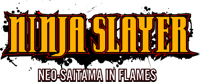 NINJASLAYER NEO-SAITAMA IN FLAMES logo