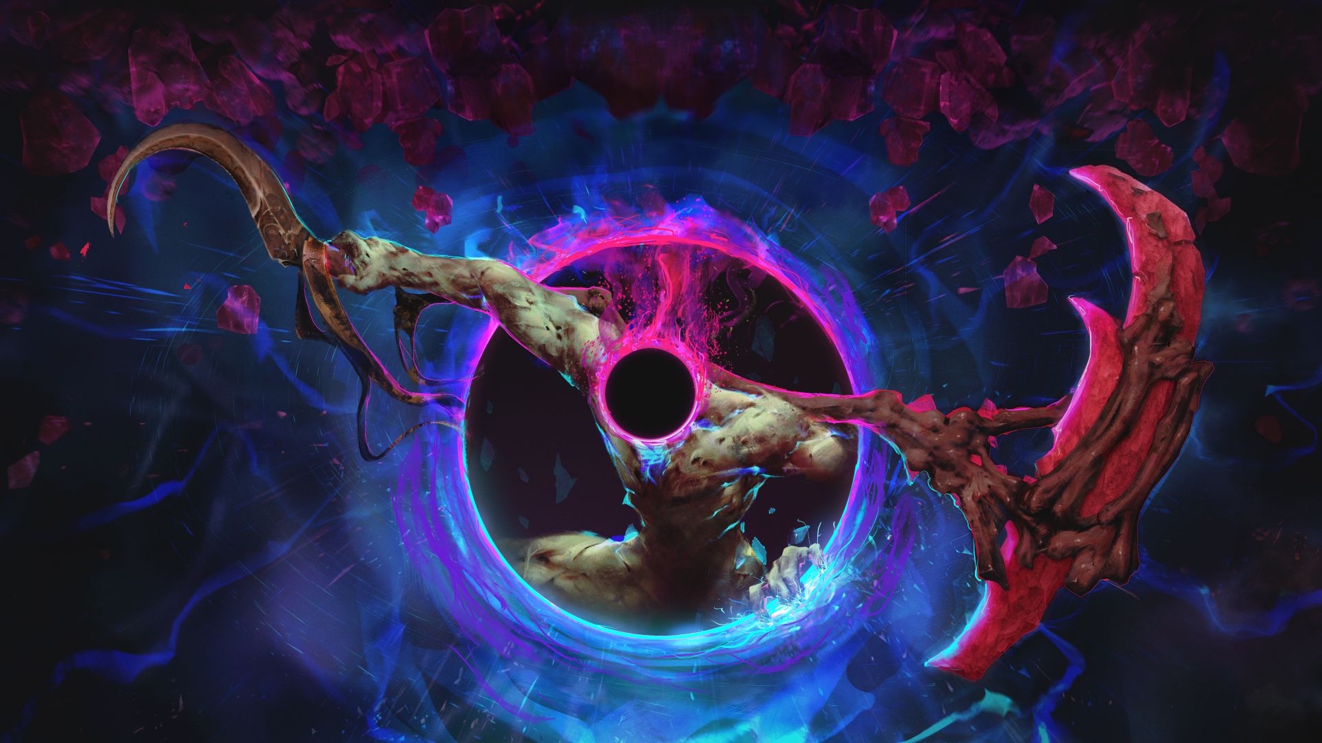 GRIME key art