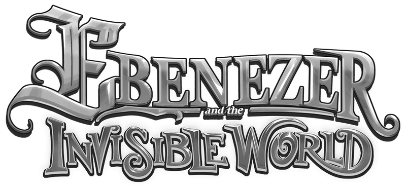 Ebenezer and the Invisible World logo