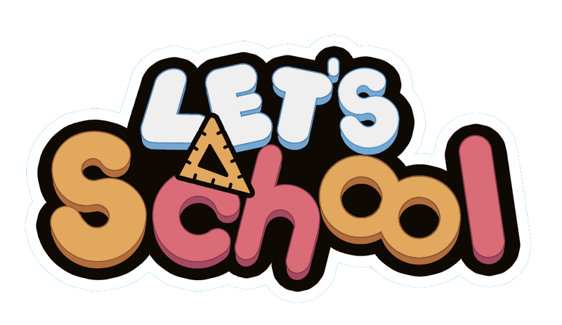 Let's School logo