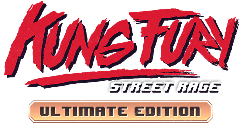 Kung Fury: Street Rage - Ultimate Edition logo