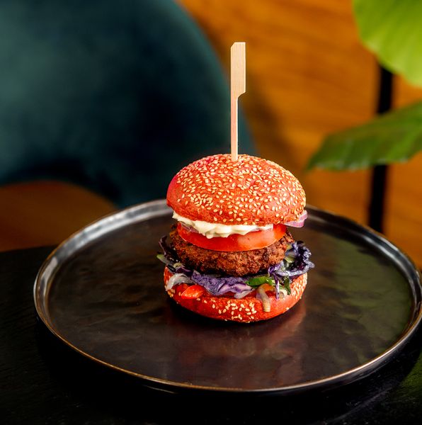 Burger „Emils“ vegetarisch