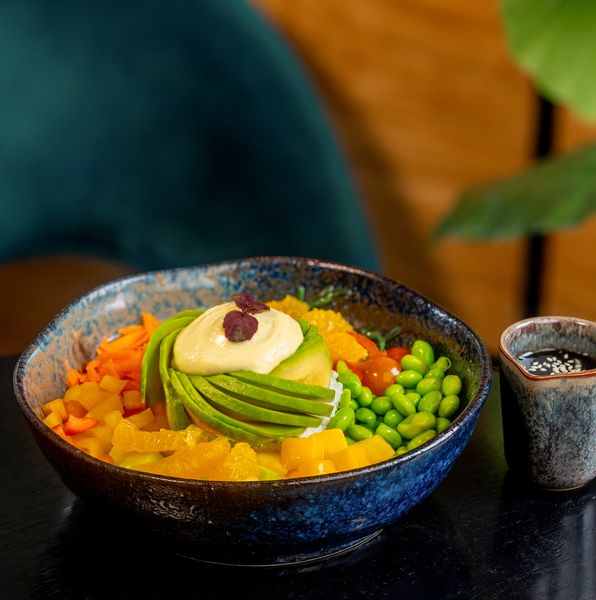 Veggie Poké Bowl