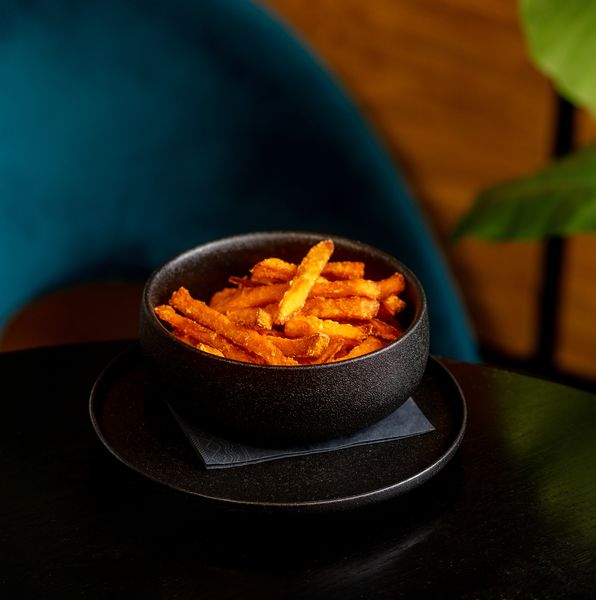 Süßkartoffel Pommes