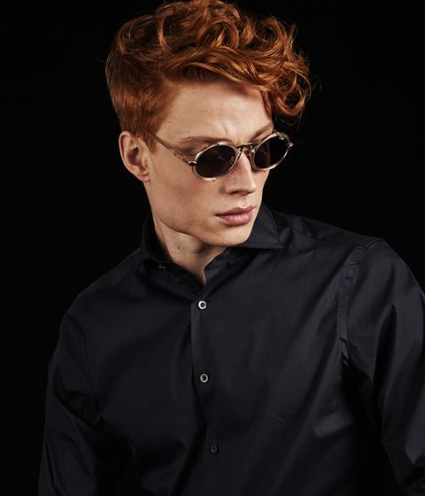 Edward Copper Model mit Sonnenbrille