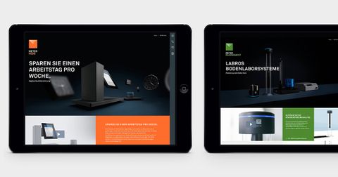 metergroup tablet Screens