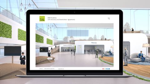 Hogan Lovells Showroom Desktop Startseite