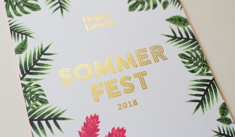 Hogan Lovells Sommerfest Einladung