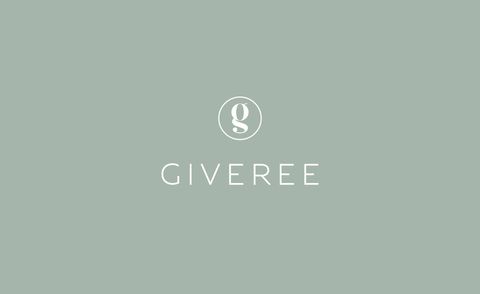 Giveree Logo weiß