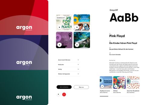 Argon Verlag Designsystem