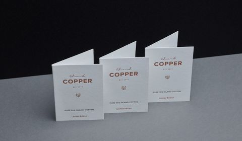 Edward Copper Shirt Karten