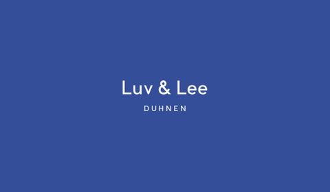 Luv & Lee Logo weiß