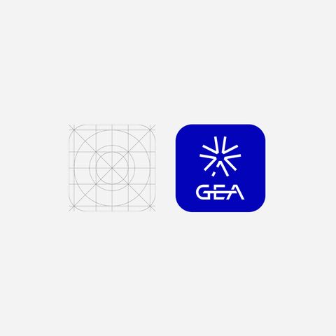 gea logo entstehung