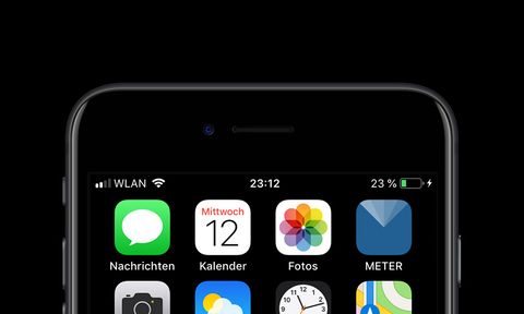 metergroup App mobile Ansicht