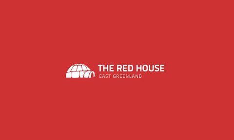 The Red House Logo weiß