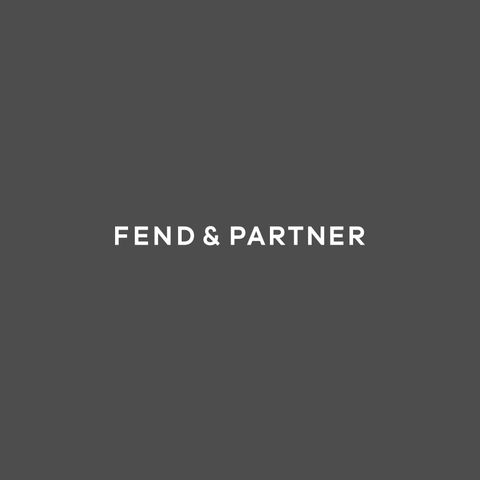 Fend & Partner Logo weiß