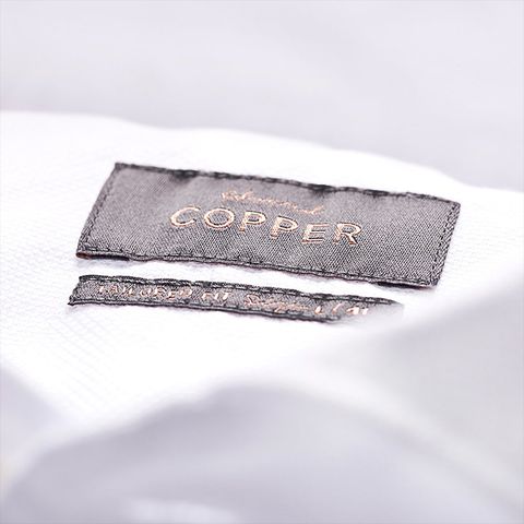 Edward Copper Shirtlabel