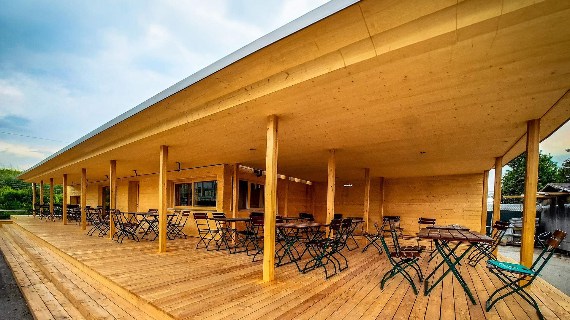 Die neue Taverne1914