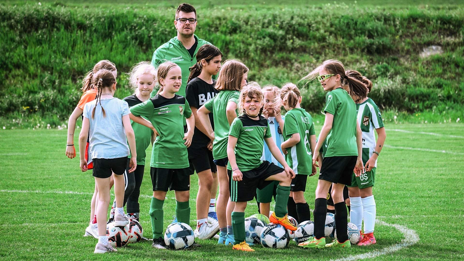 Mädchenfußball