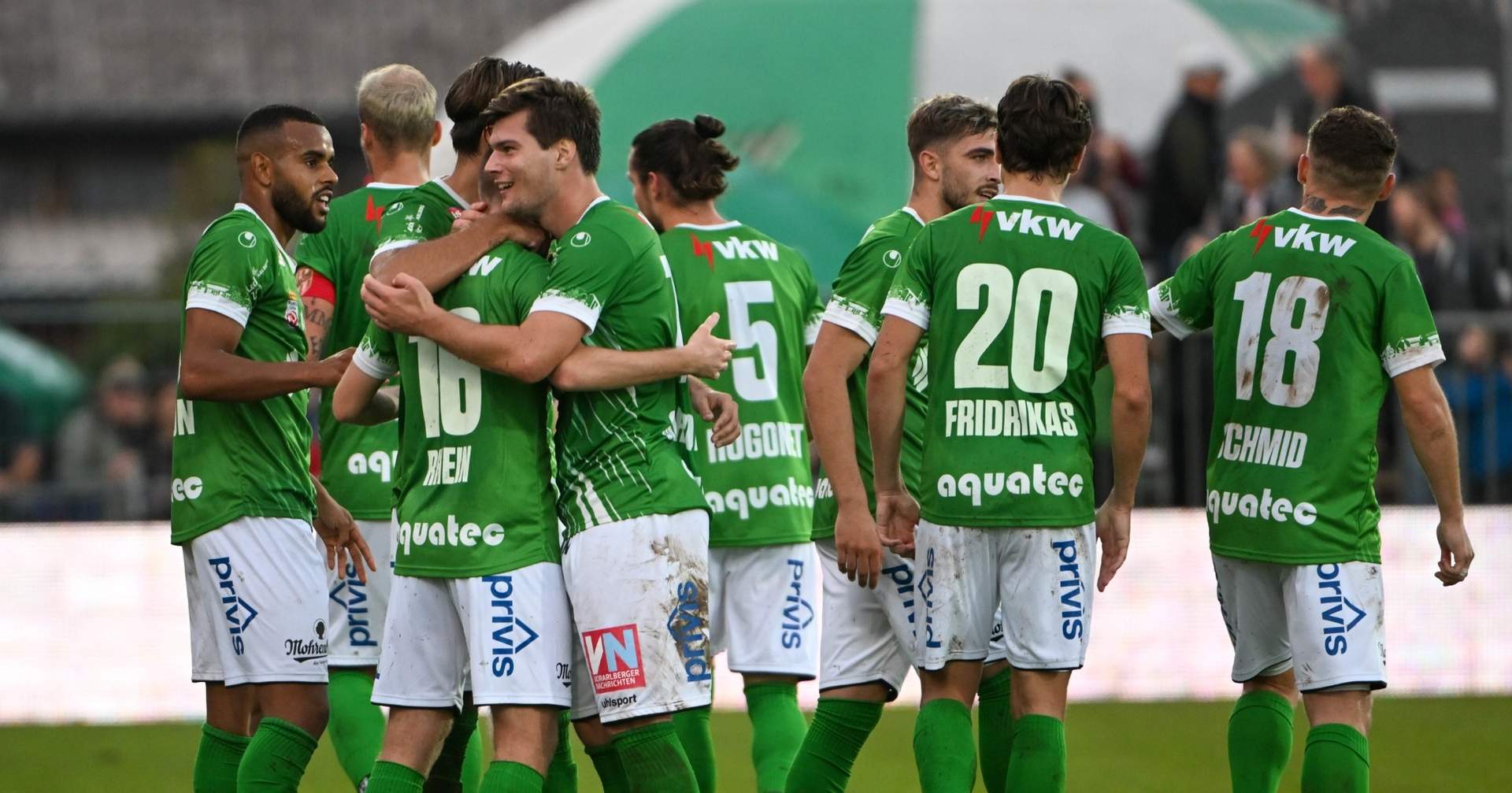 Spieler der Austria Lustenau