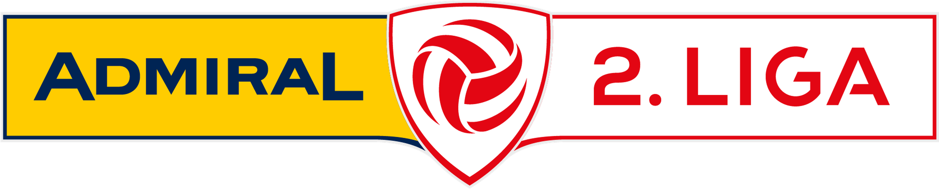 2 Liga Logo / quer