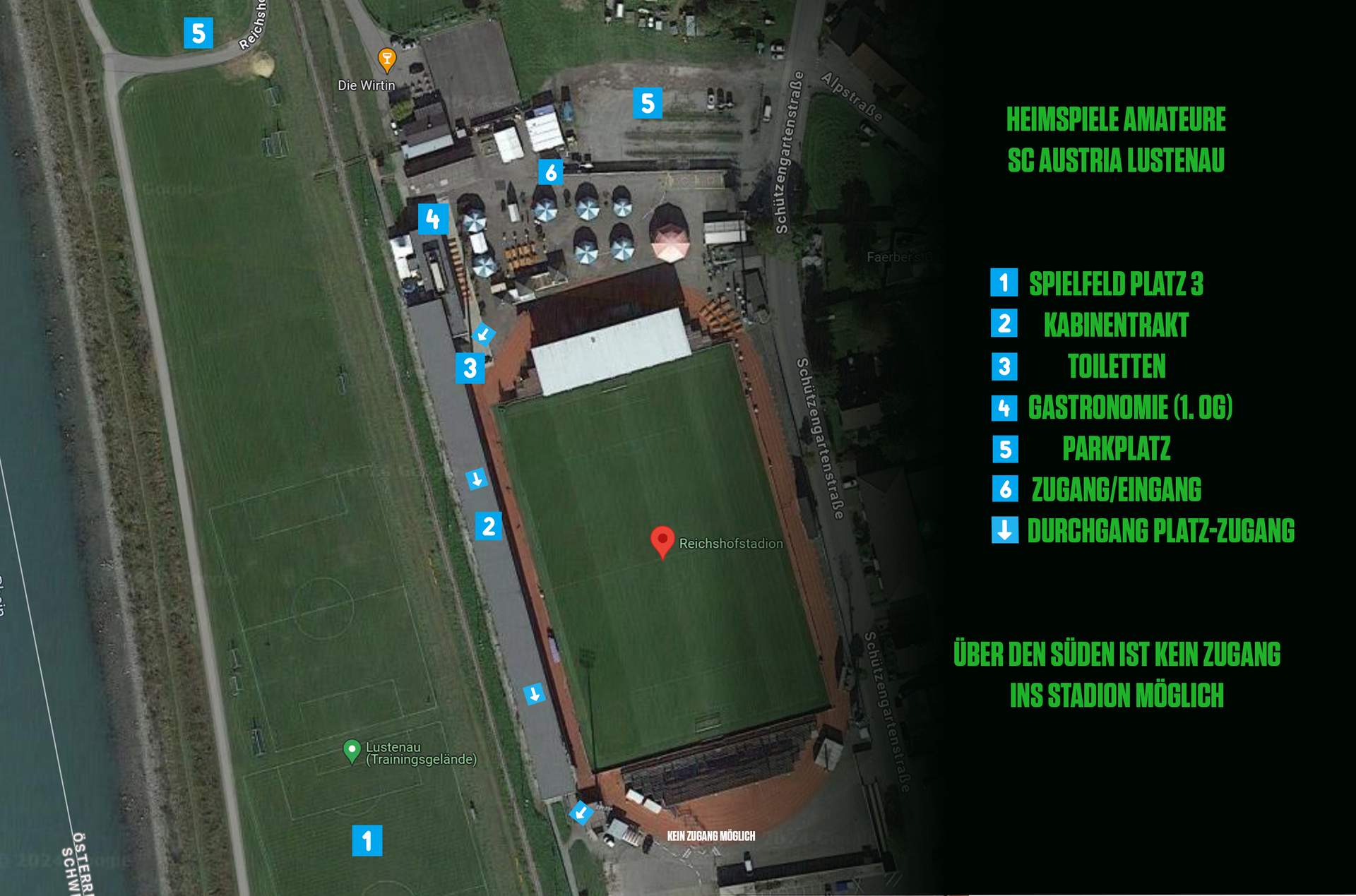Beschilderung Heimspiele 2024 Kopie
