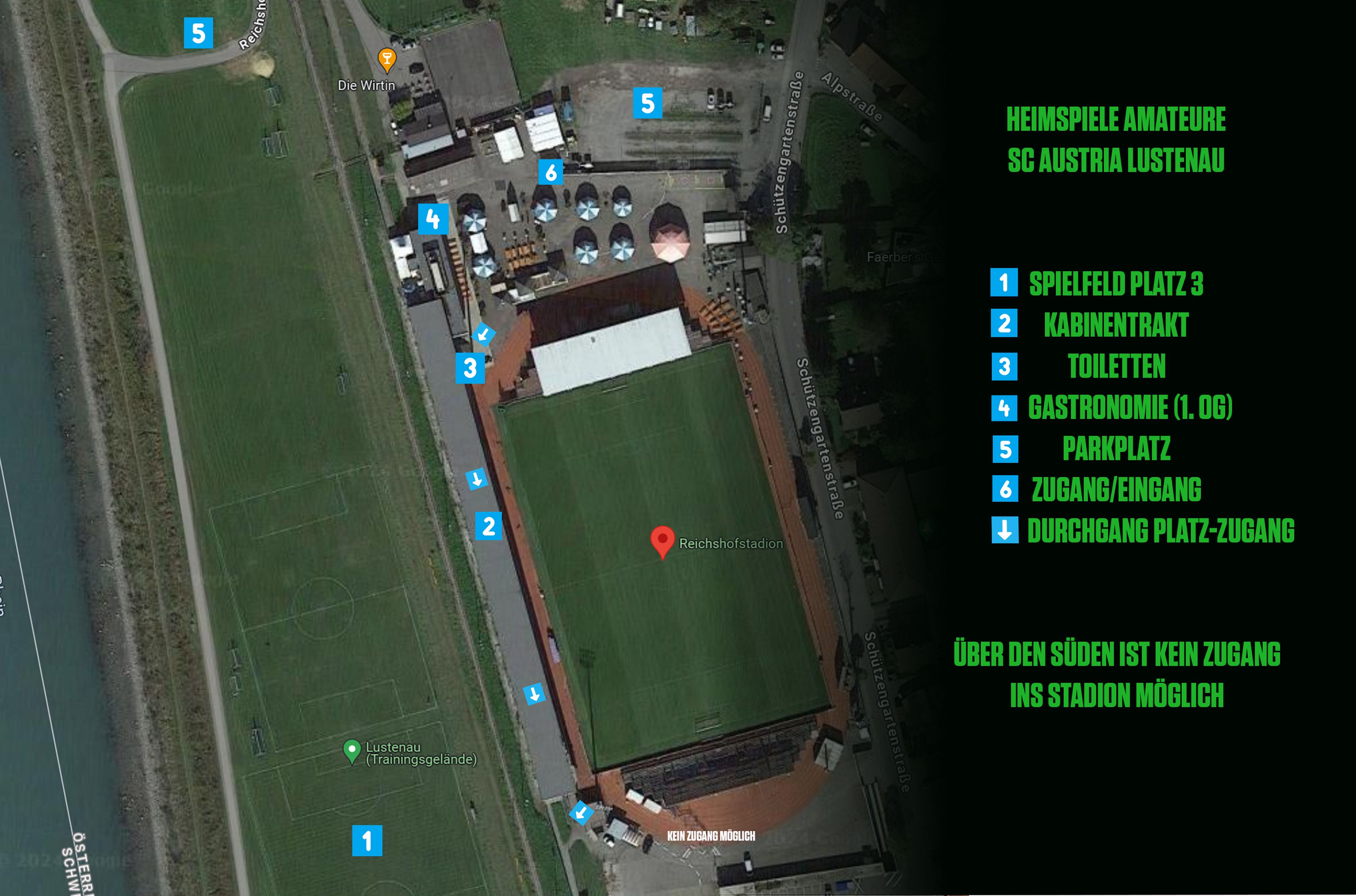 Beschilderung Heimspiele 2024 Kopie