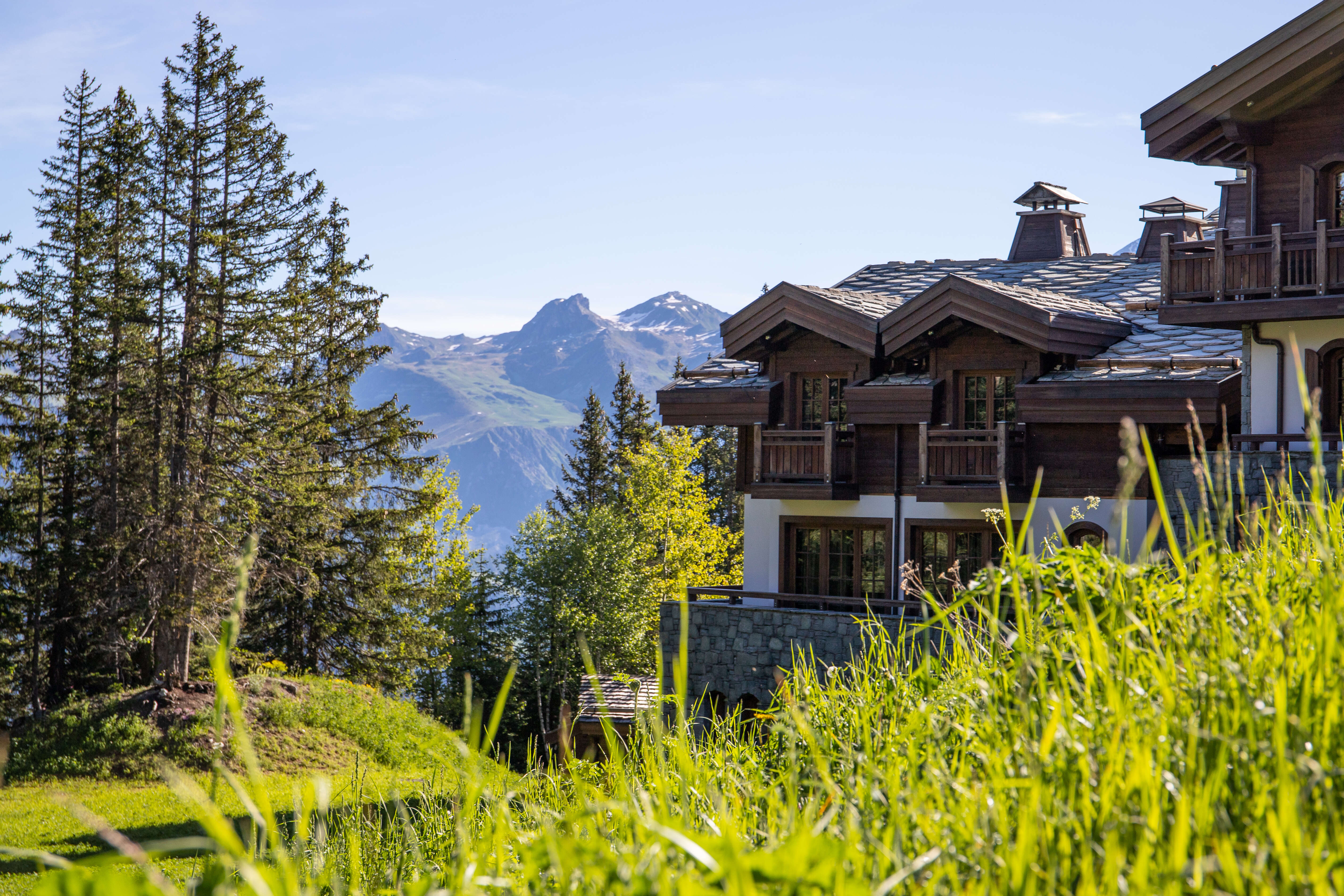 Courchevel 官方雪场图片 3
