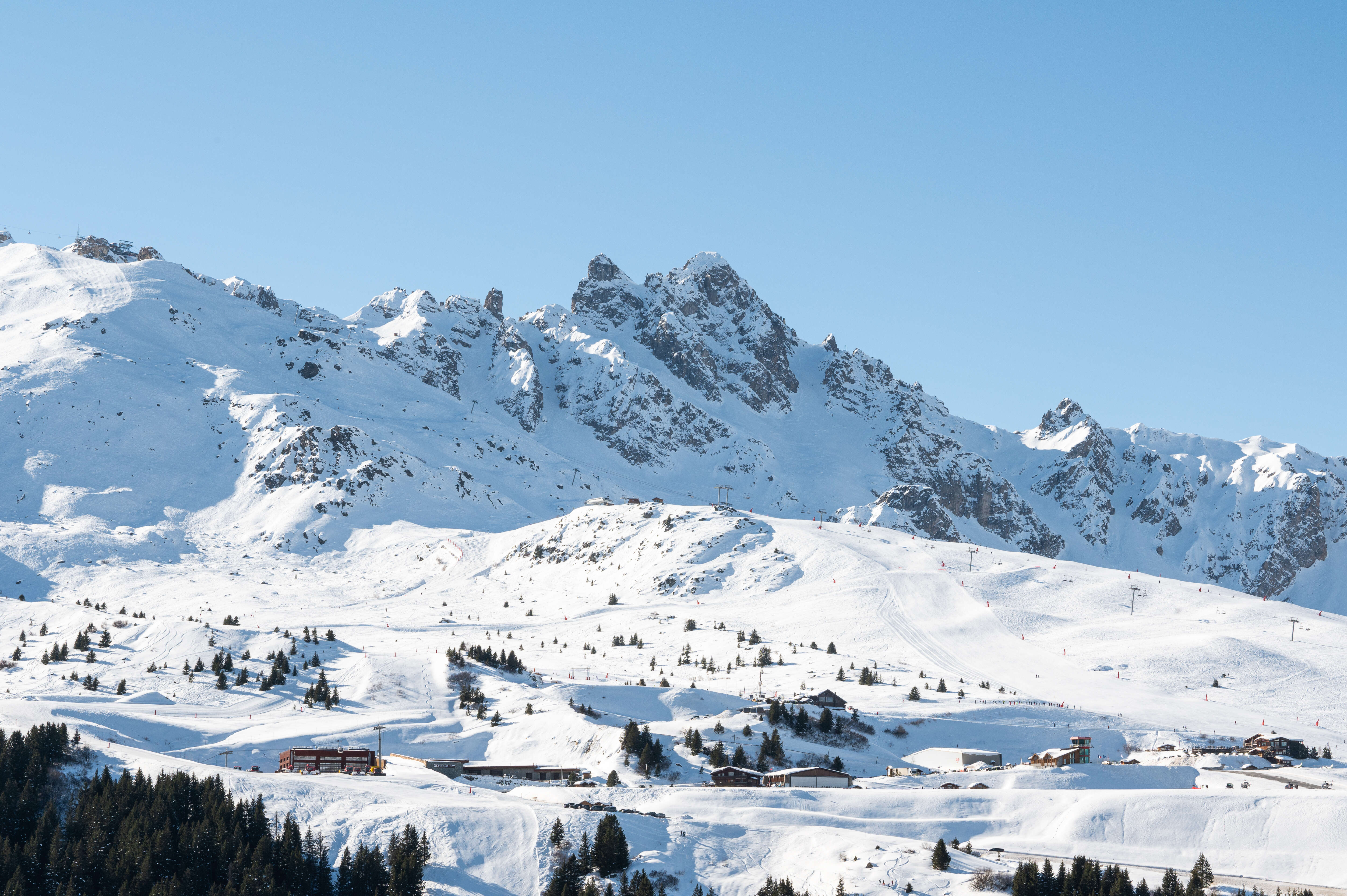 Courchevel 官方雪场图片 4