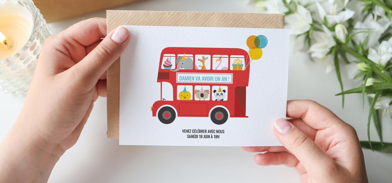 types of birthday invitation cards