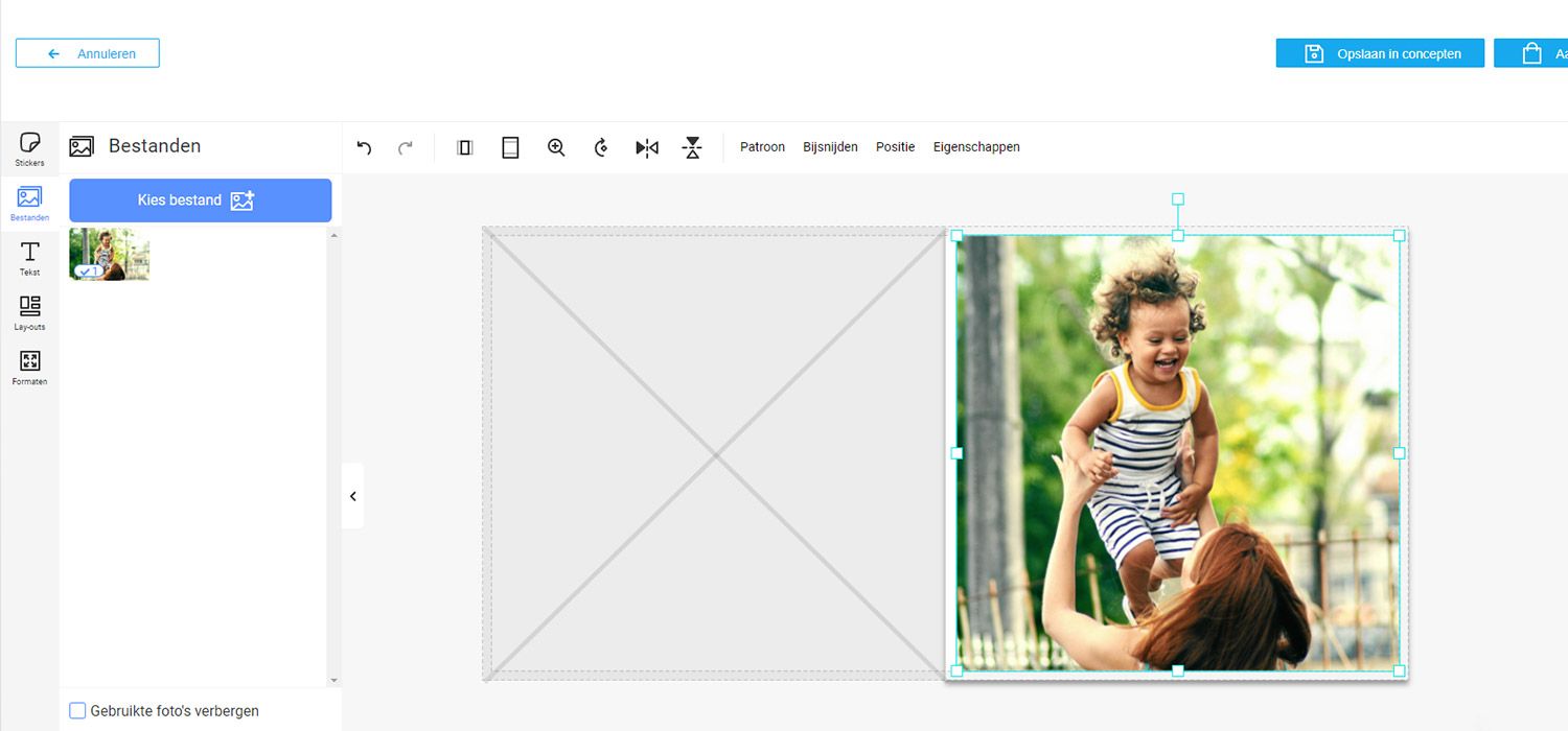 How to create a personalised photo gift