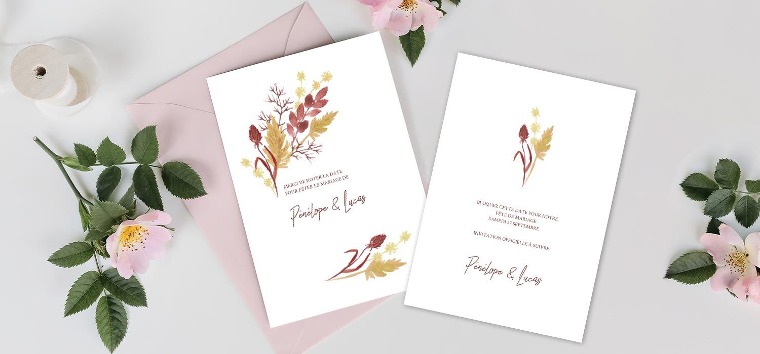 save the date cards