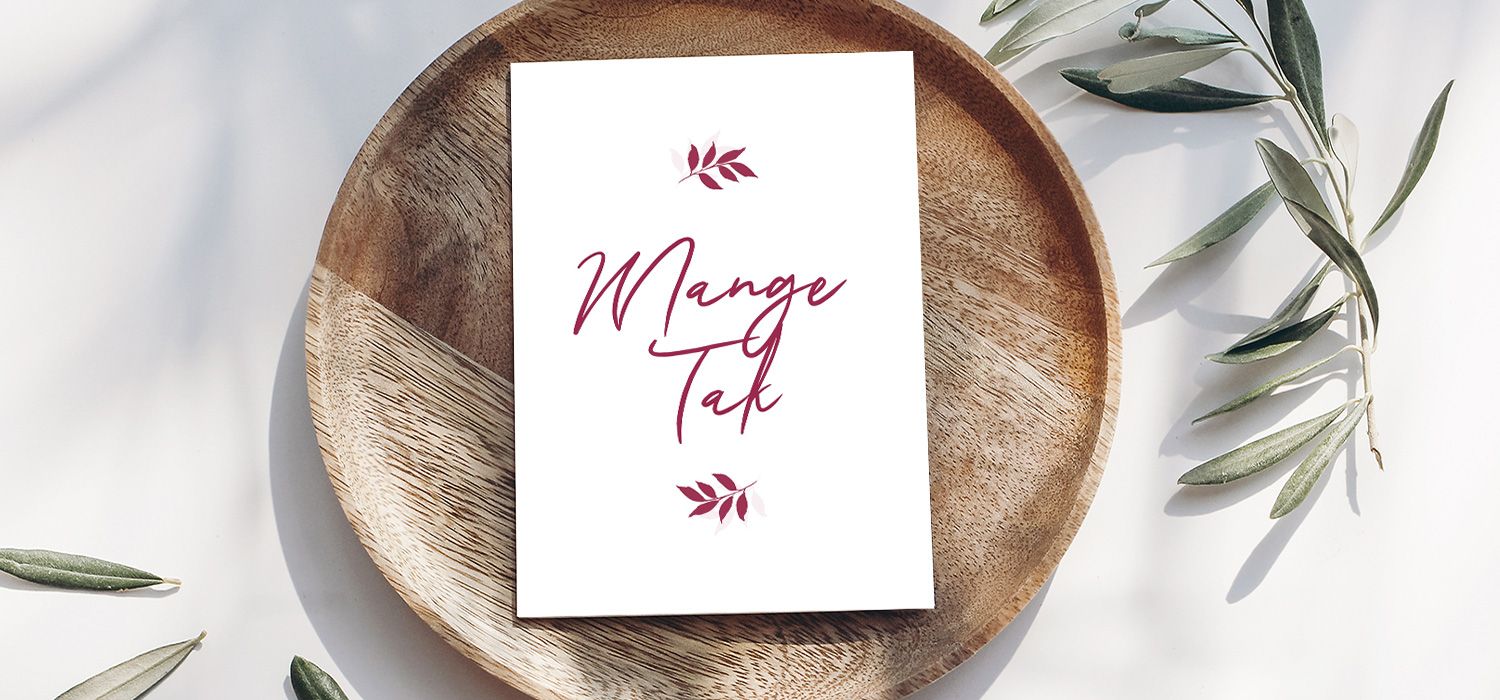 short thank you card message
