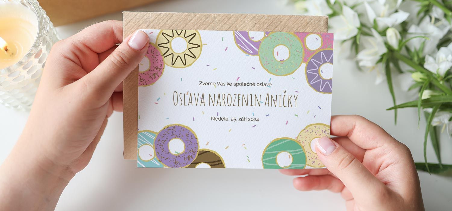 types of birthday invitation cards