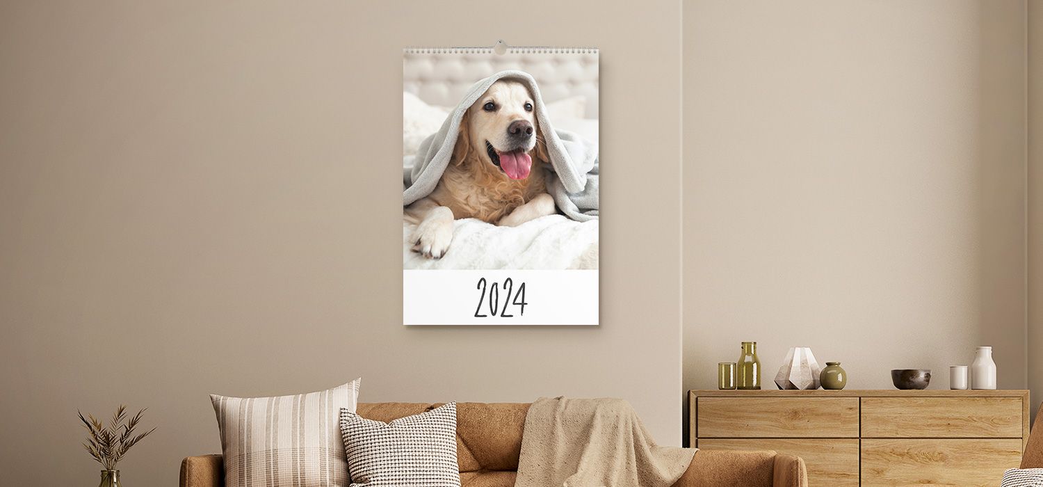 custom pet calendar