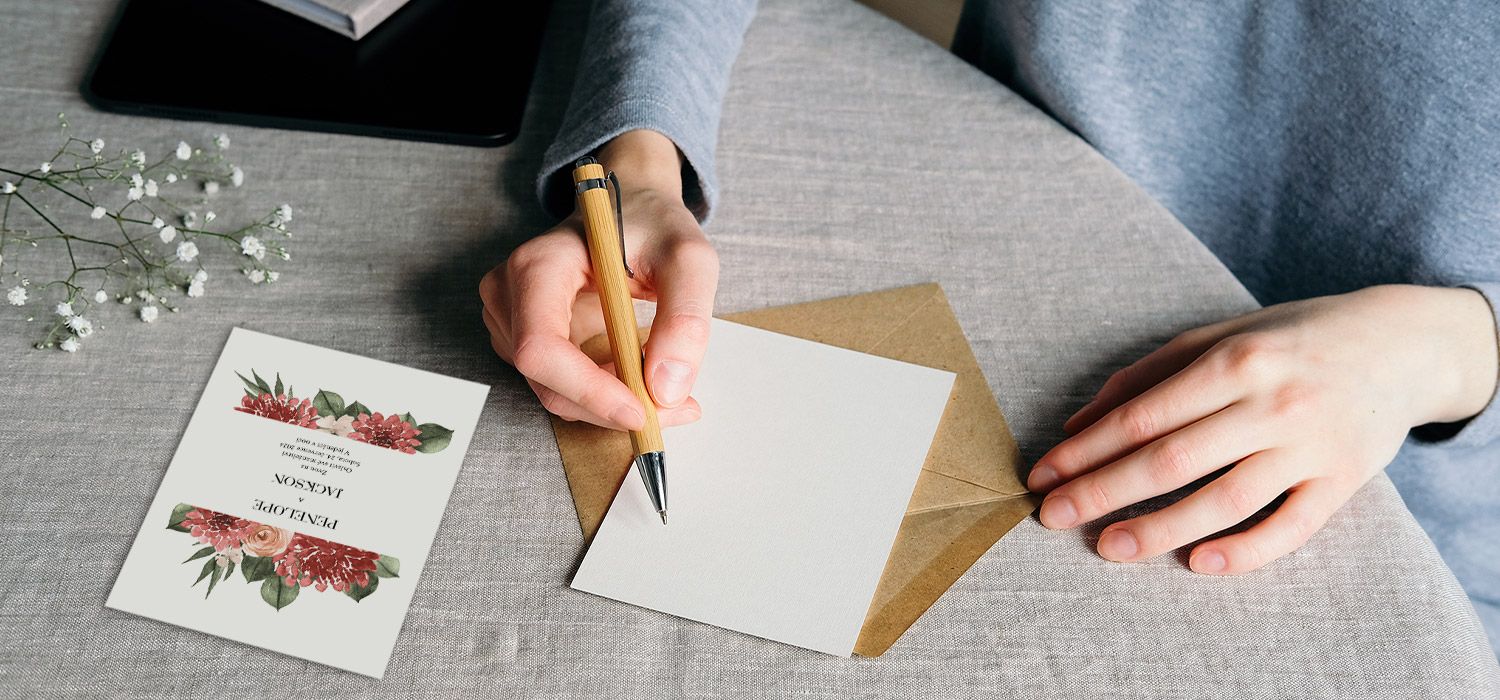Wedding invitation messages