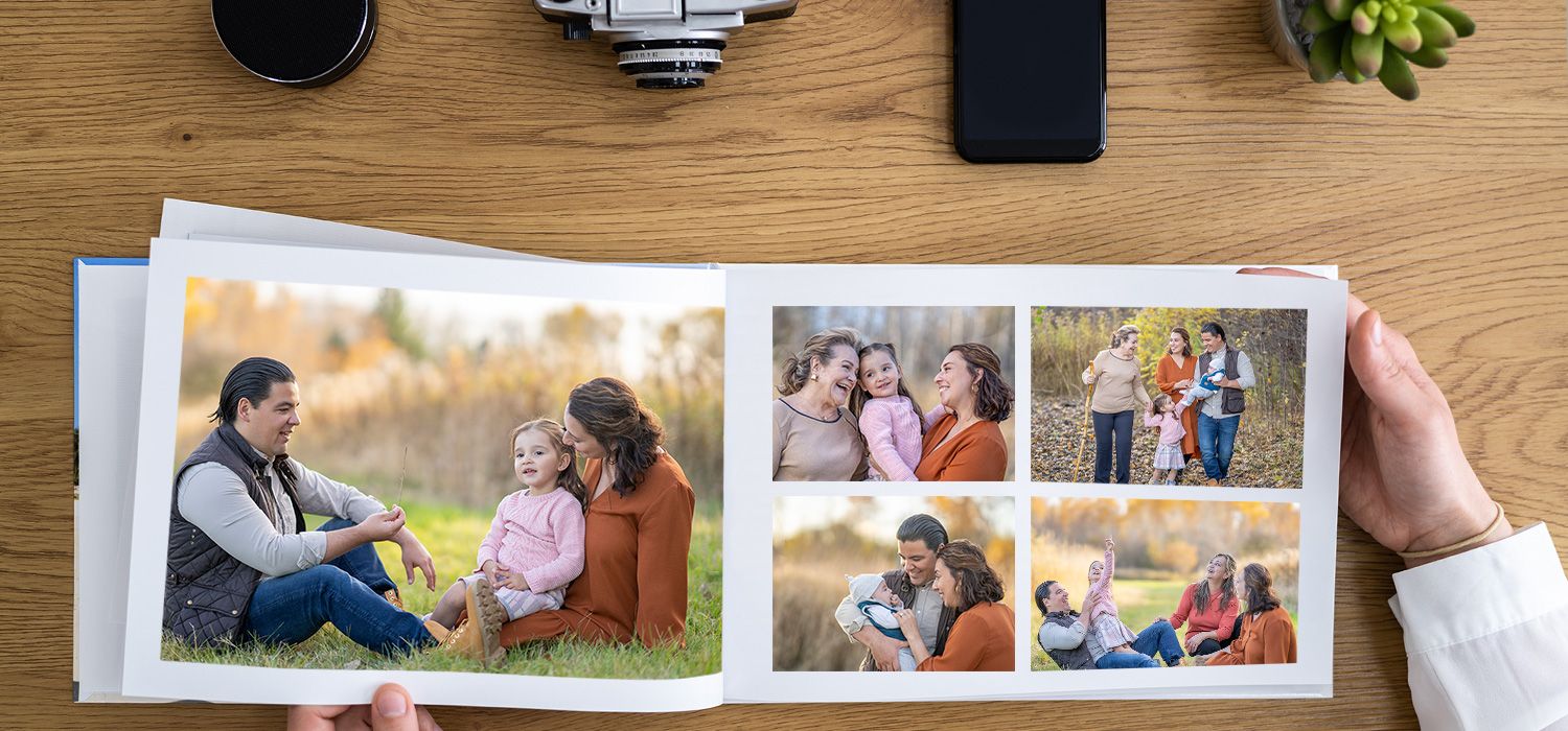 Personalised Photo Album Online  Create Custom Photo Album - Memorys