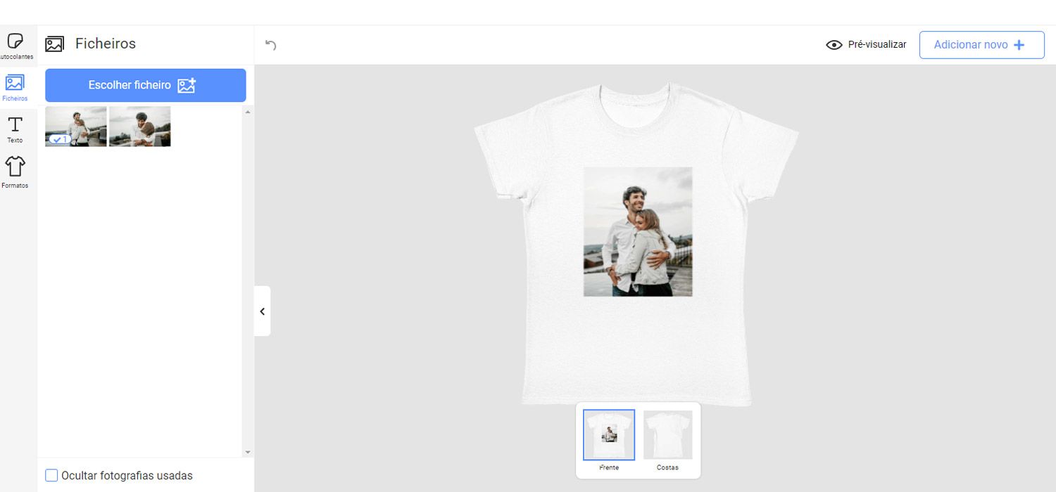 How to create a custom t-shirt