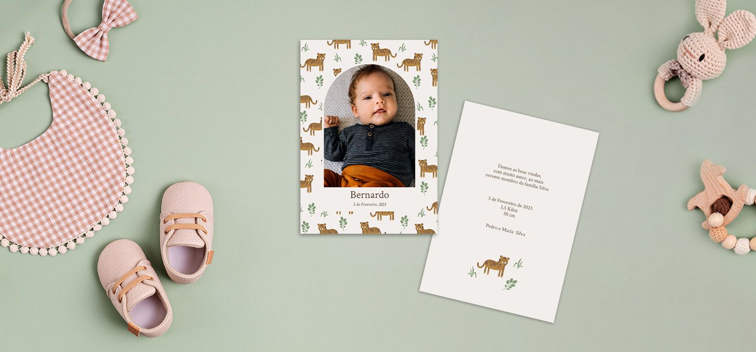 Info to include in baby announcement
