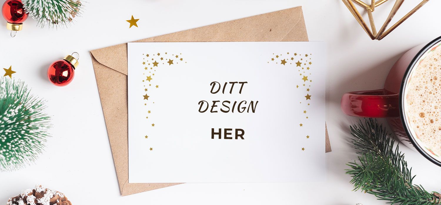 design your own christmas card