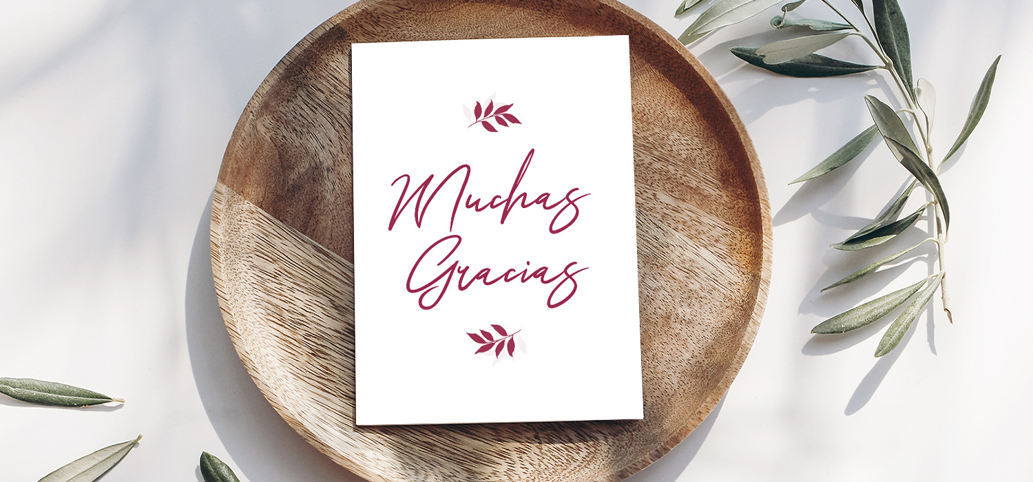 Regalo Papel Personalizado Tarjetas Agradecimiento GREETING ART - 24 Unidades + Sobres Y Pegatinas Kit Tarjetas Escritura A Mano