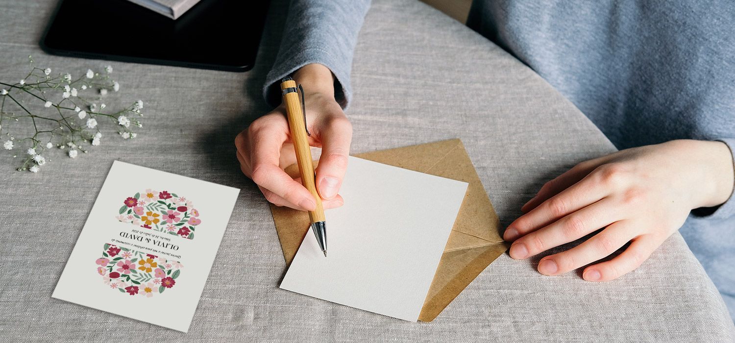 Wedding invitation messages