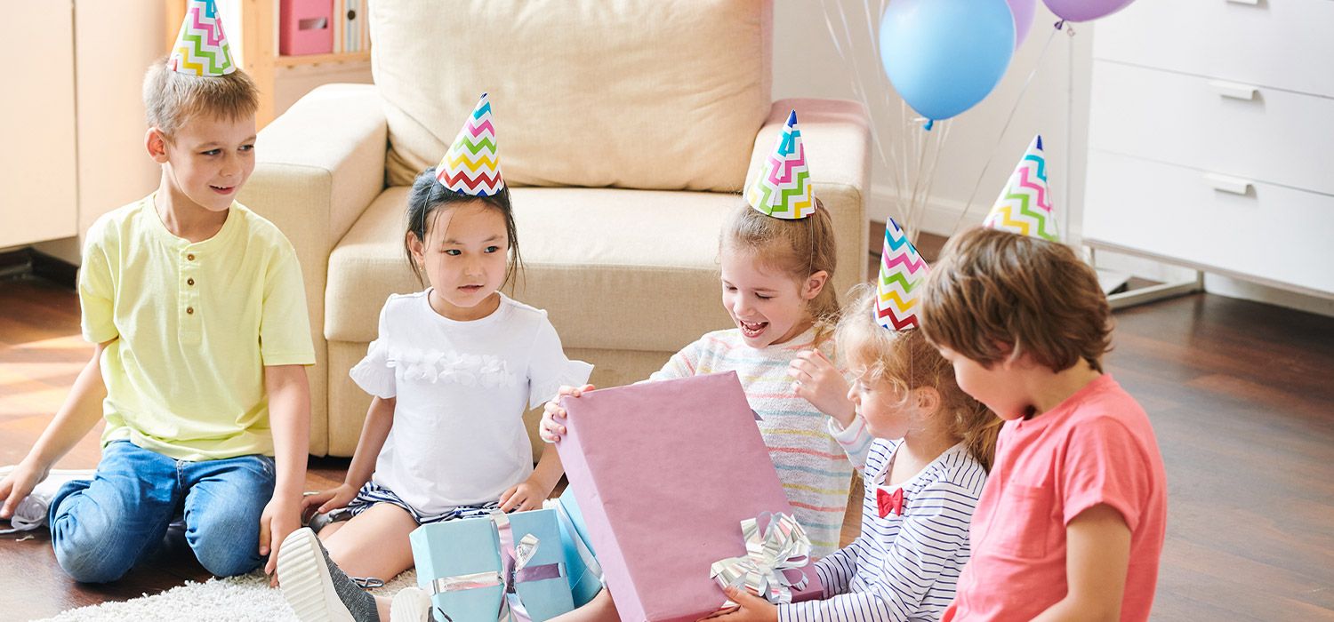 Libellé d'une invitation pour un anniversaire d'enfant